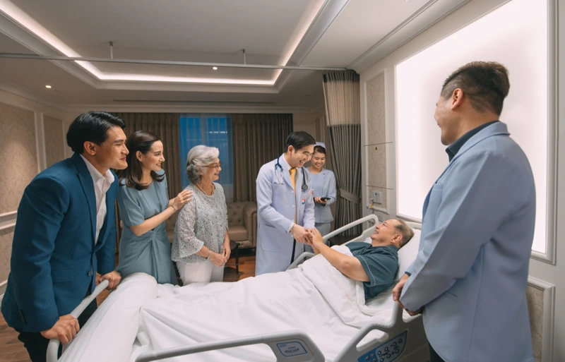BDMS Service Quality and Patient Safety