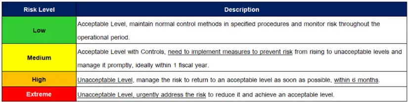BDMS Risk and Crisis Management